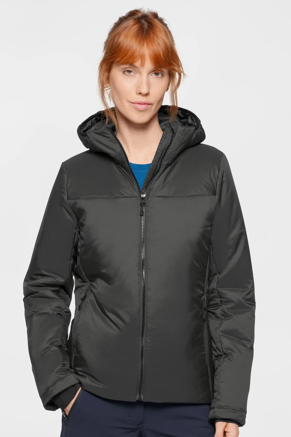 Hakro Ladies Hooded Thermo-Loft Jacket
