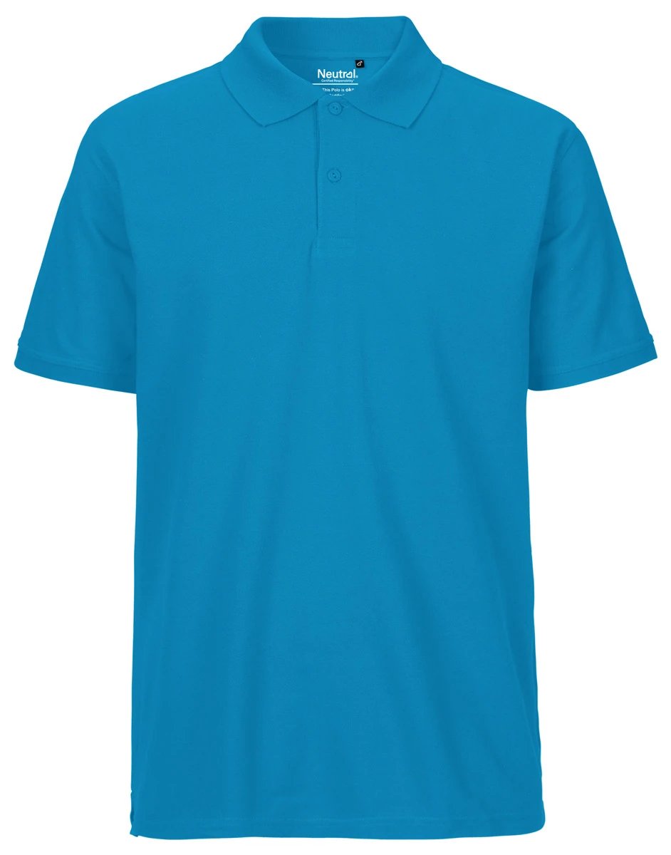 Neutral Mens Classic Polo Neutral Mens Classic Polo