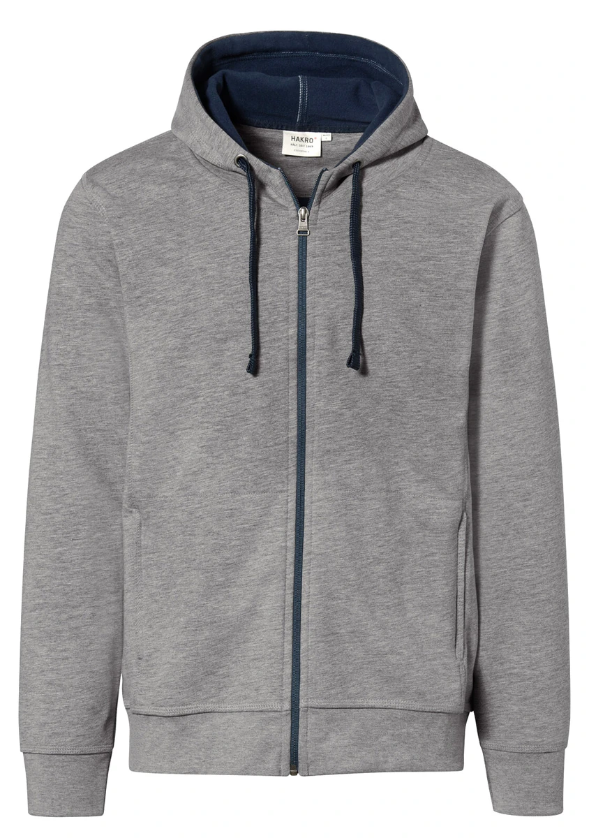 Hakro Kapuzenjacke Bonded