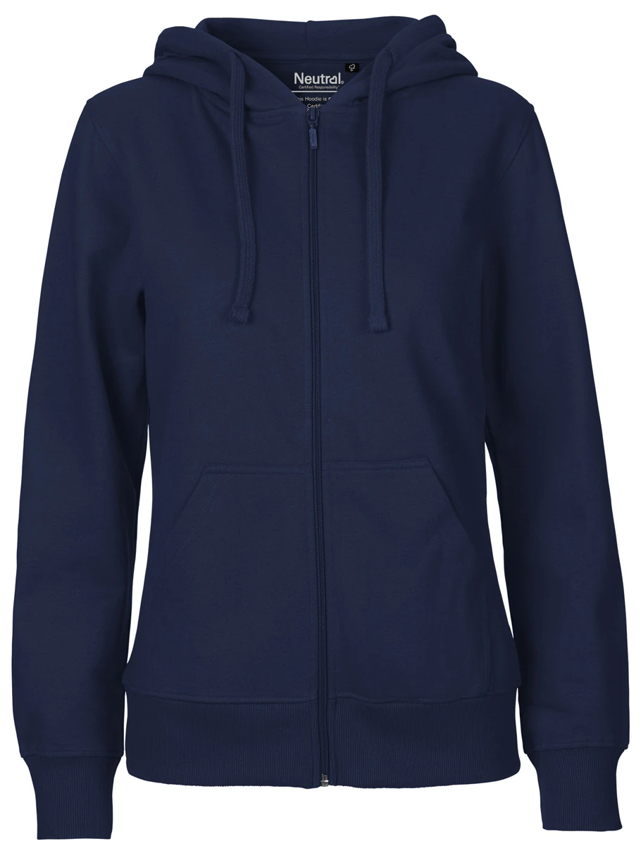 Neutral Ladies Zip Hoodie Neutral Ladies Zip Hoodie
