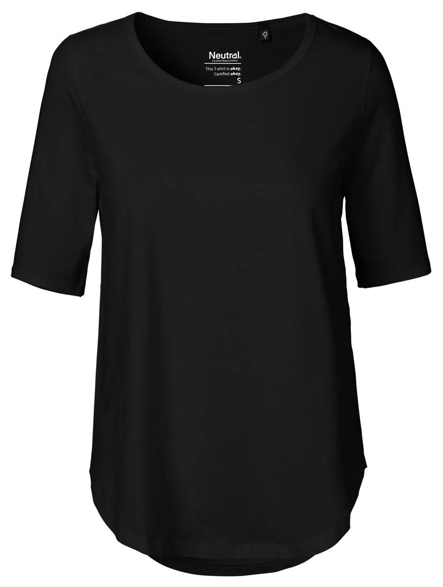 Neutral Ladies Half Sleeve T-Shirt