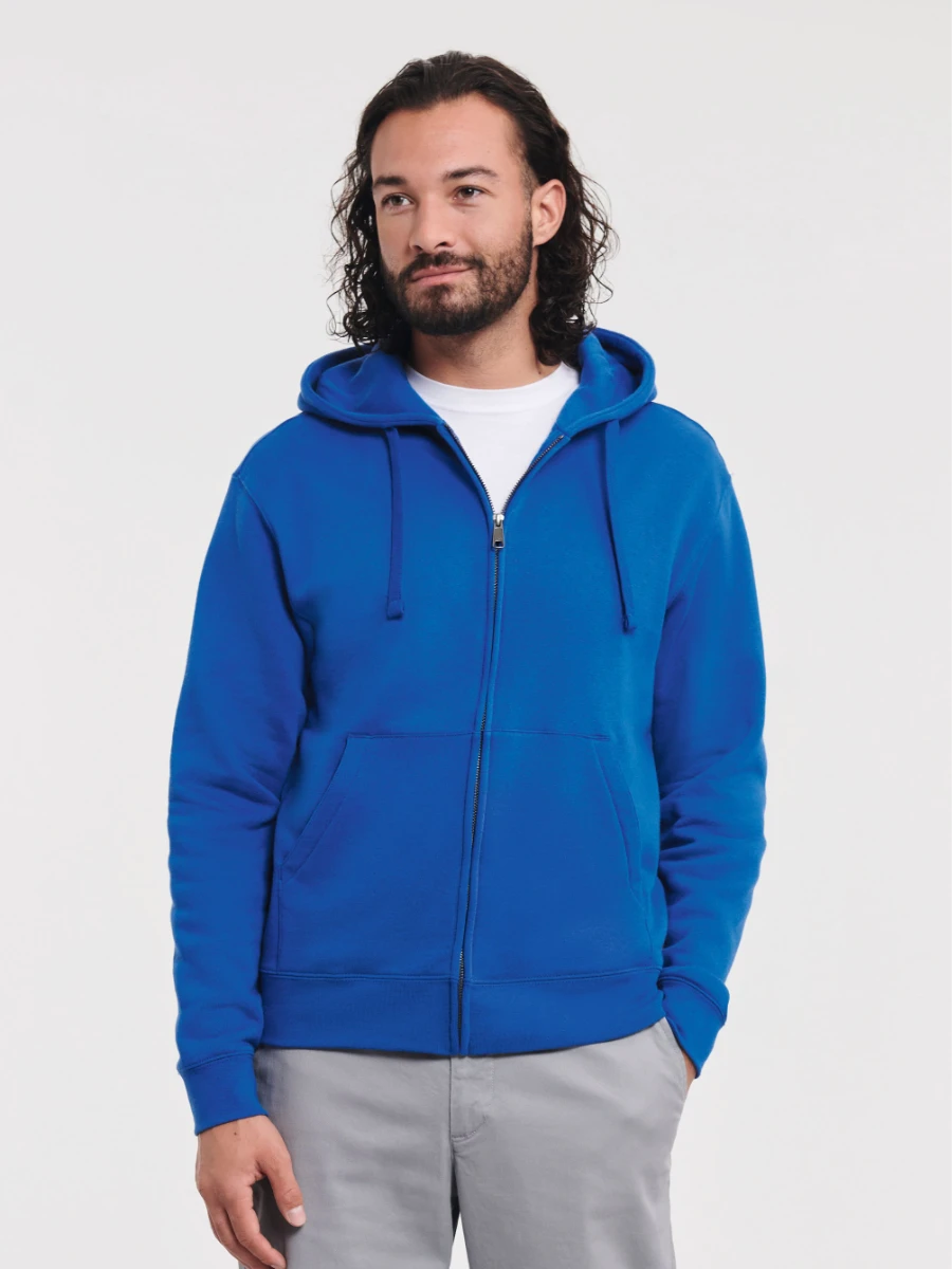Russell Adults Authentic Zipped Hood Jacket