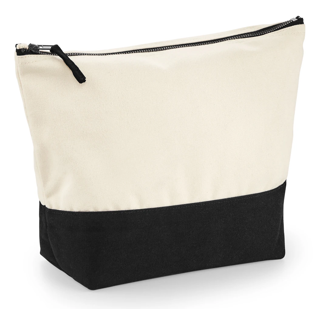 Westford Mill Dipped Base Canvas Accessory Bag