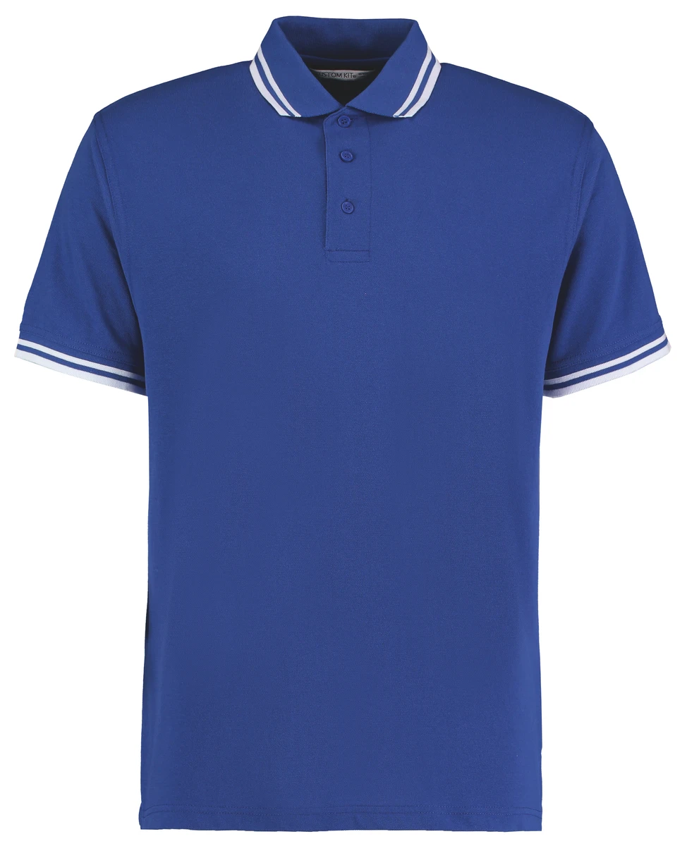 Kustom Kit Tipped Collar Polo