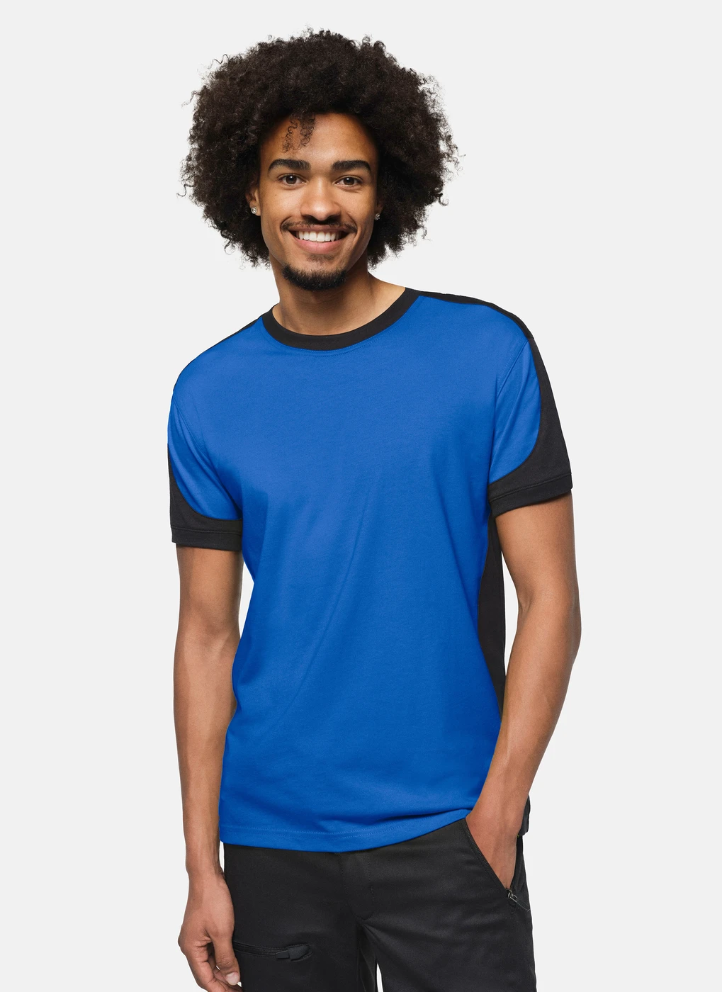 Hakro T-Shirt Contrast Mikralinar Eco