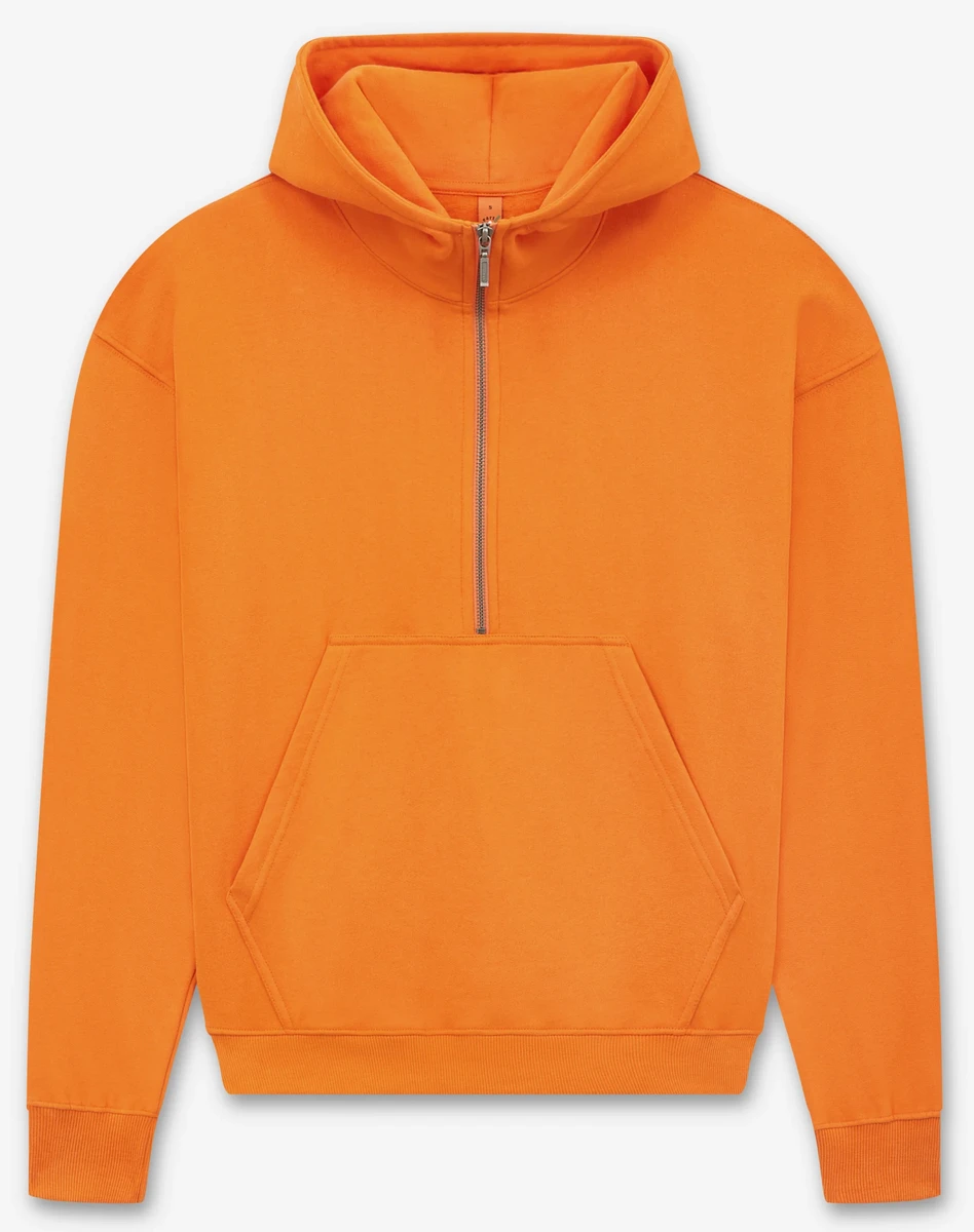 Earth Positive Womens Half-Zip Hoodie