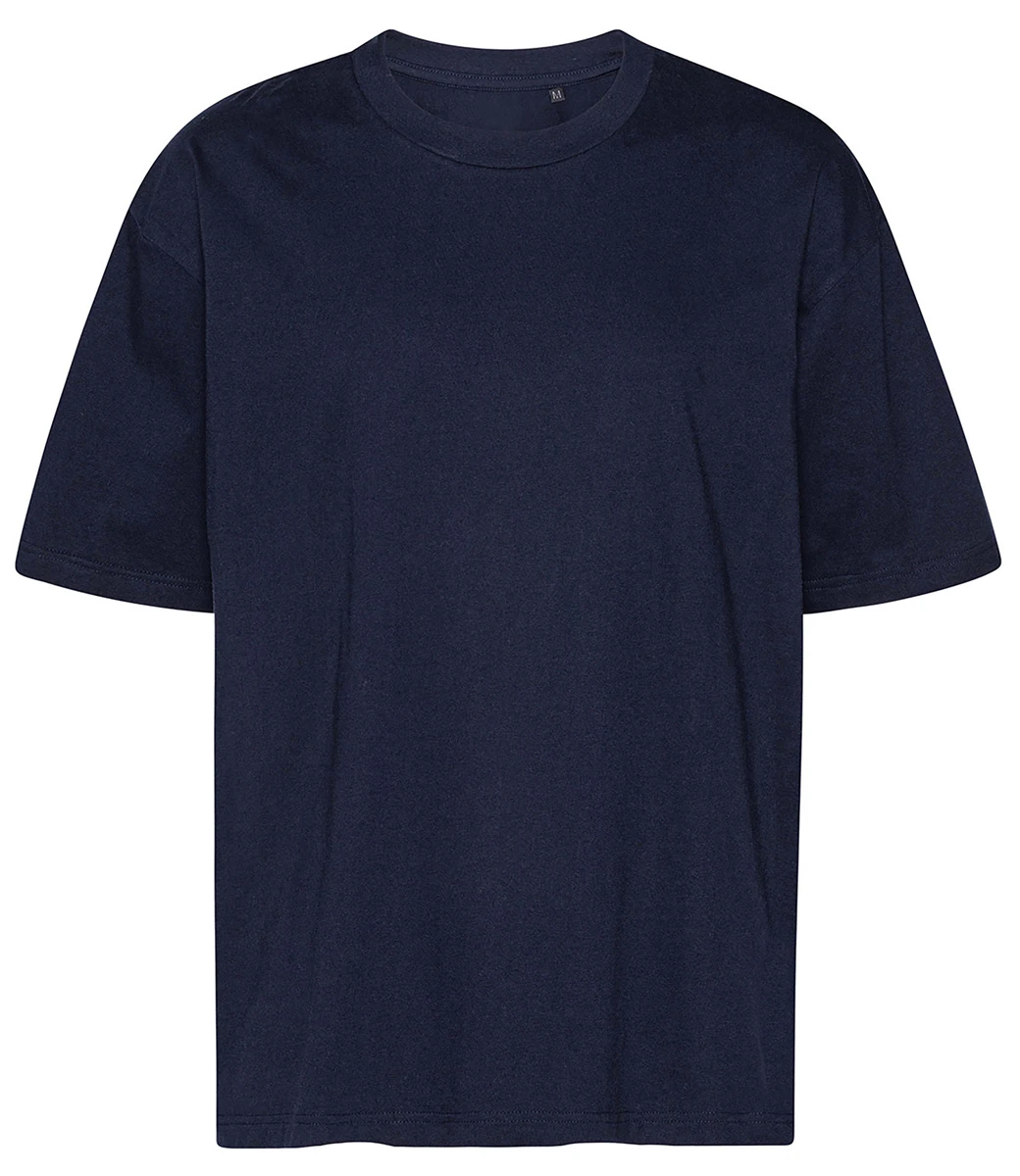 Neutral Oversized Tiger Cotton T-Shirt