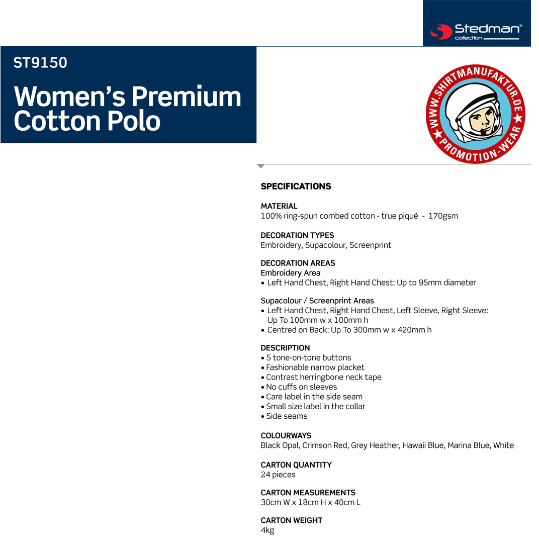 Stedman Women Hanna Polo