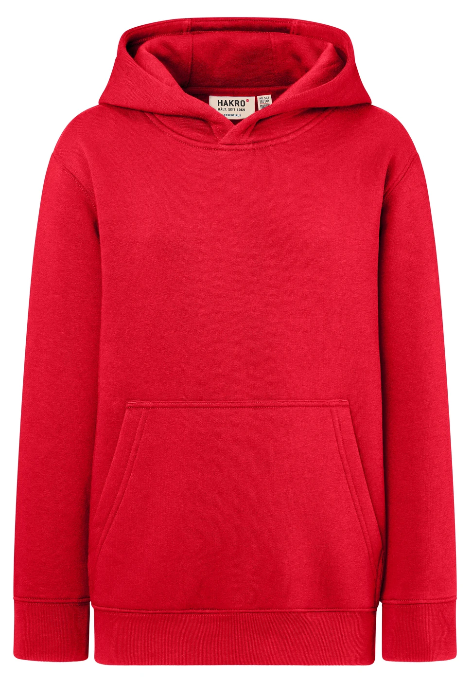 Hakro Kinder Kapuzen-Sweatshirt Bio-Baumwolle