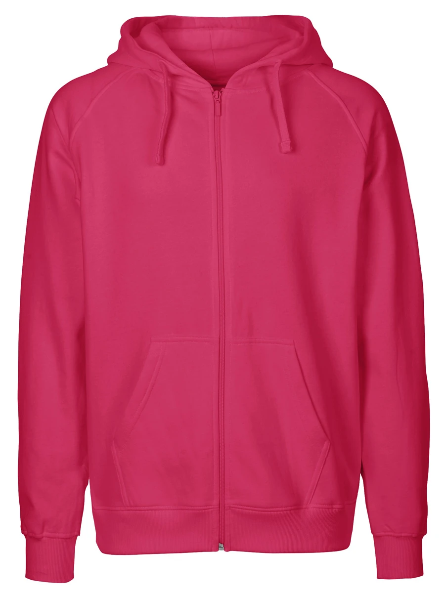 Neutral Mens Zip Hoodie