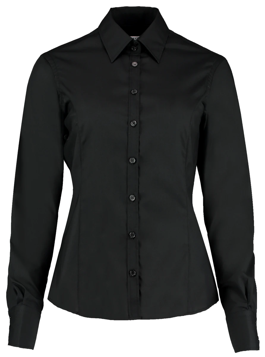 Kustom Kit Womens Business Blouse Longsleeve