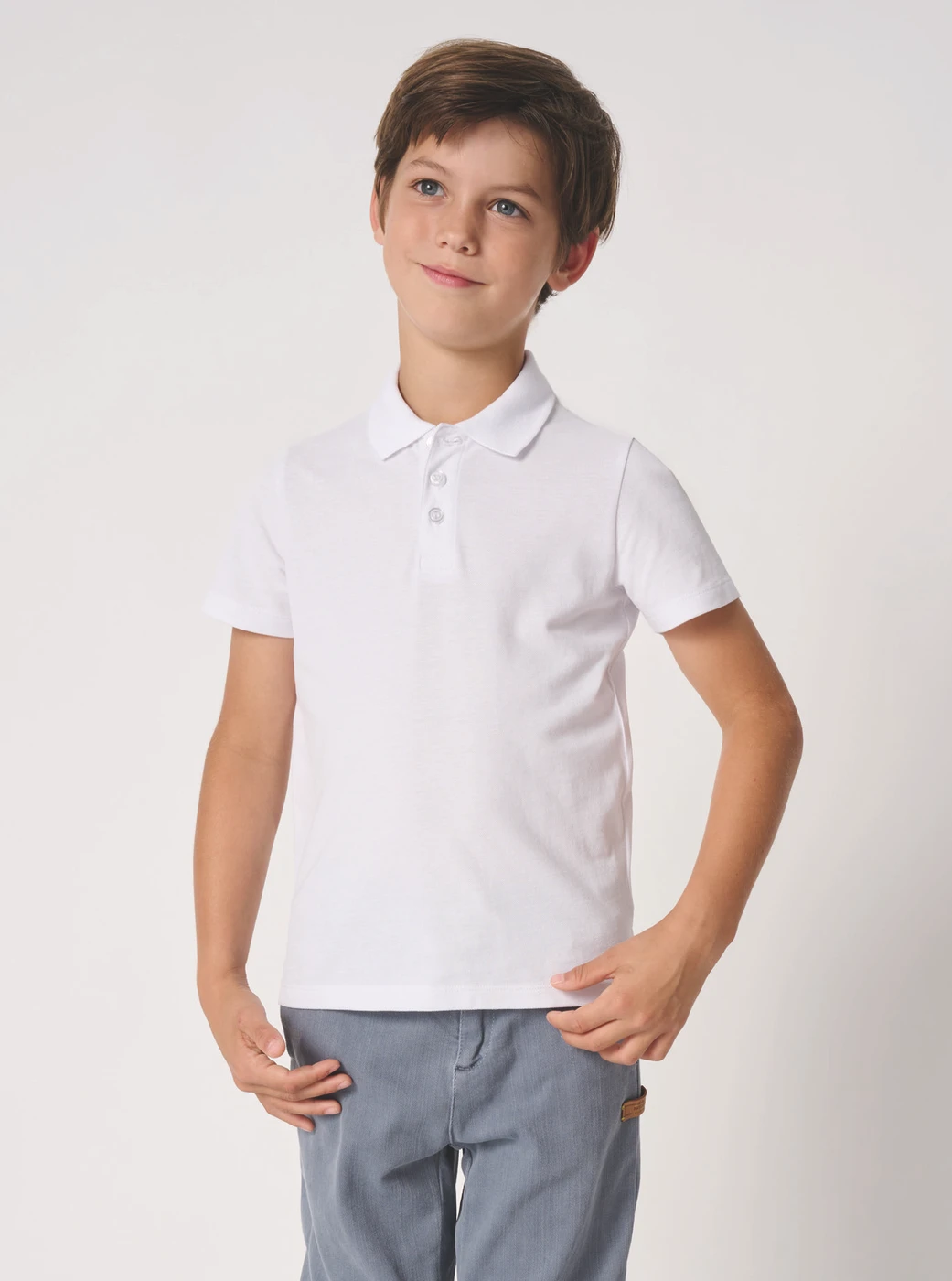 Ideal Basic Kids Piqué 180 Polo