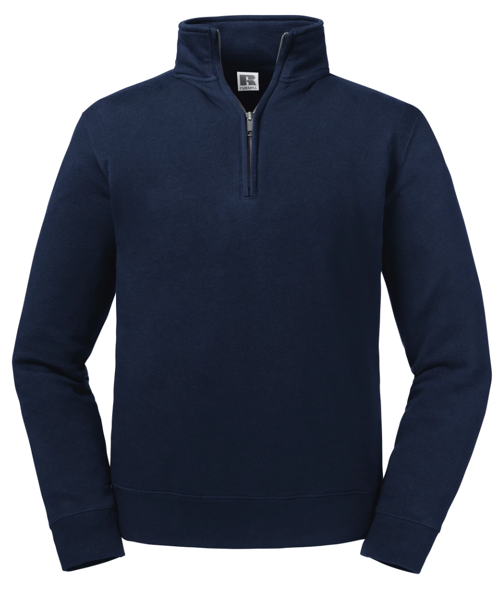 Russell Adults Authentic 1/4 Zip Sweat