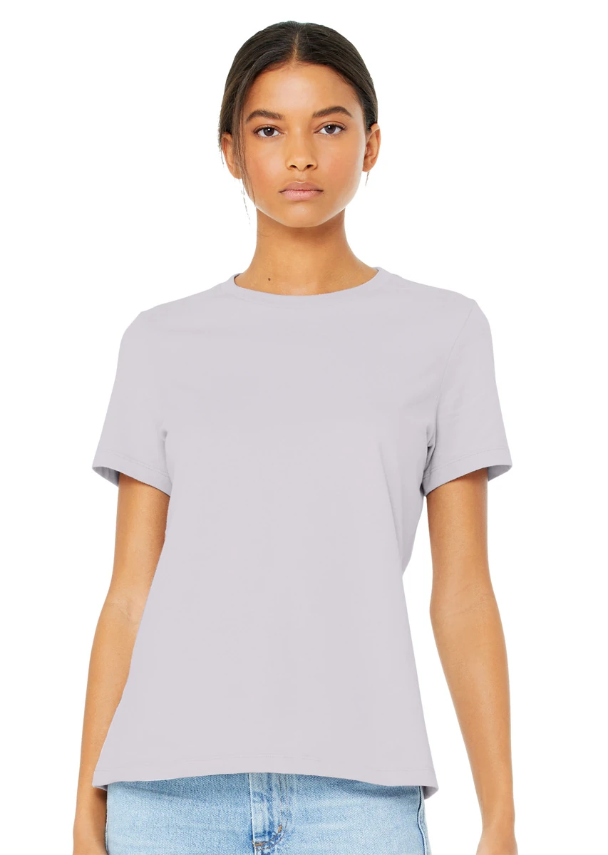Bella Womens Relaxed Jersey Tee