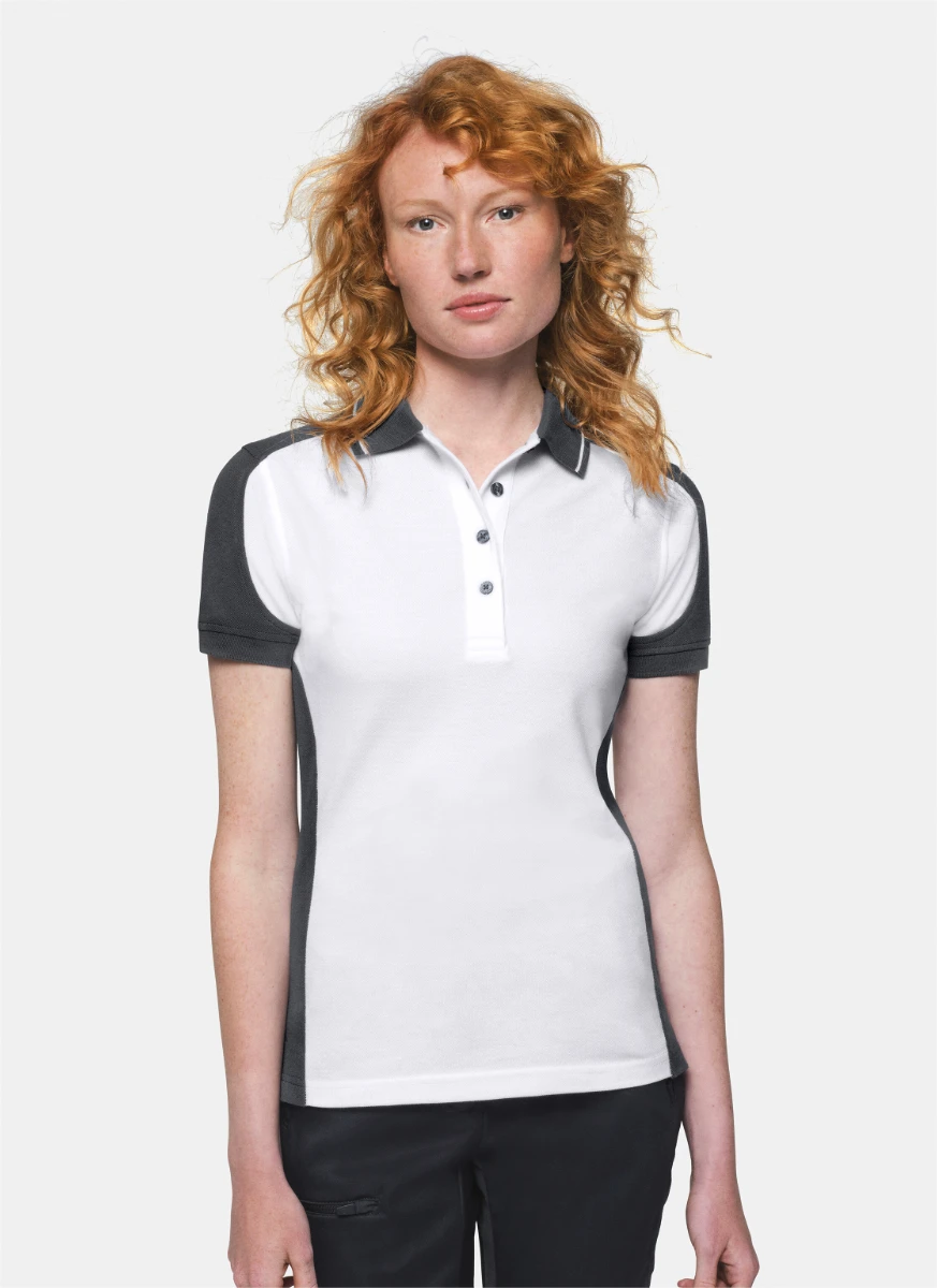 Hakro Ladies Poloshirt Contrast Mikralinar Hakro Ladies Poloshirt Contrast Mikralinar
