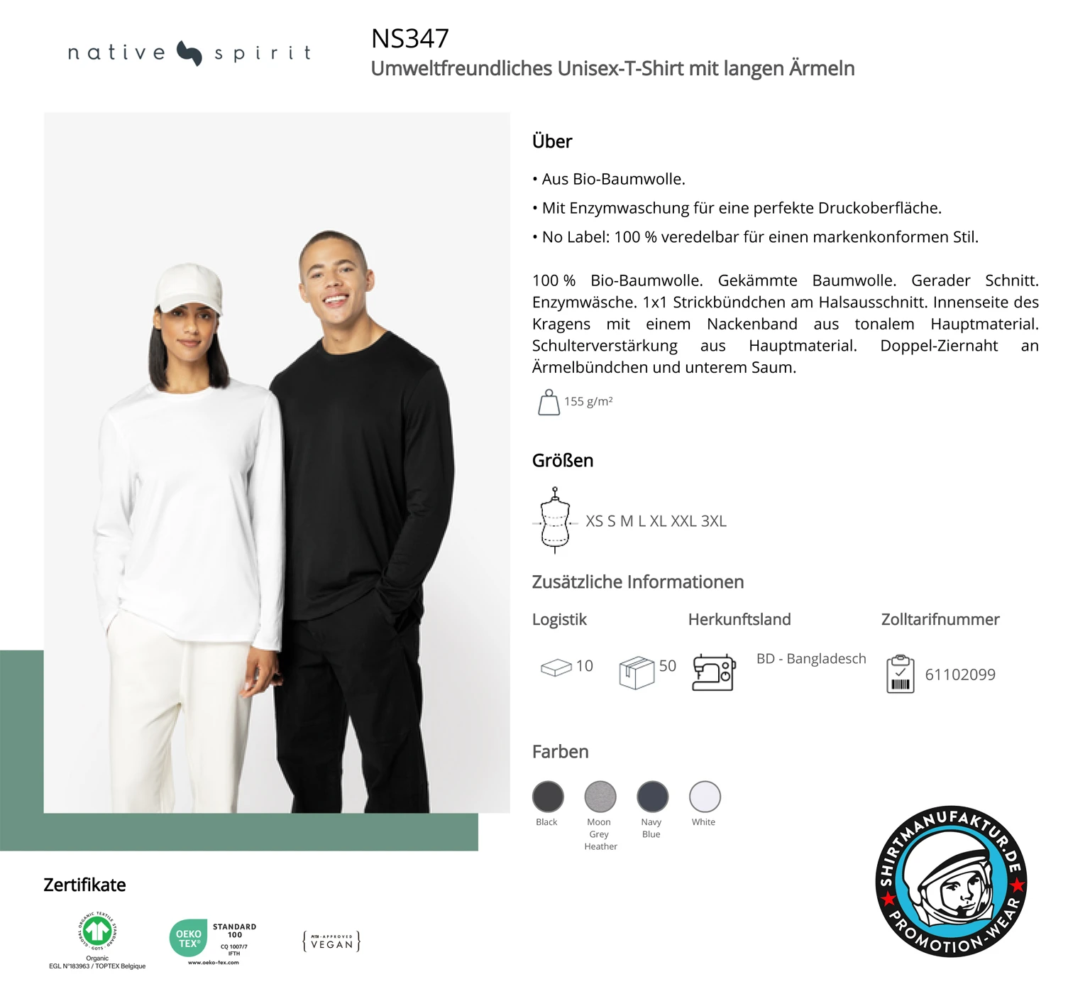 Native Spirit Unisex Longsleeve