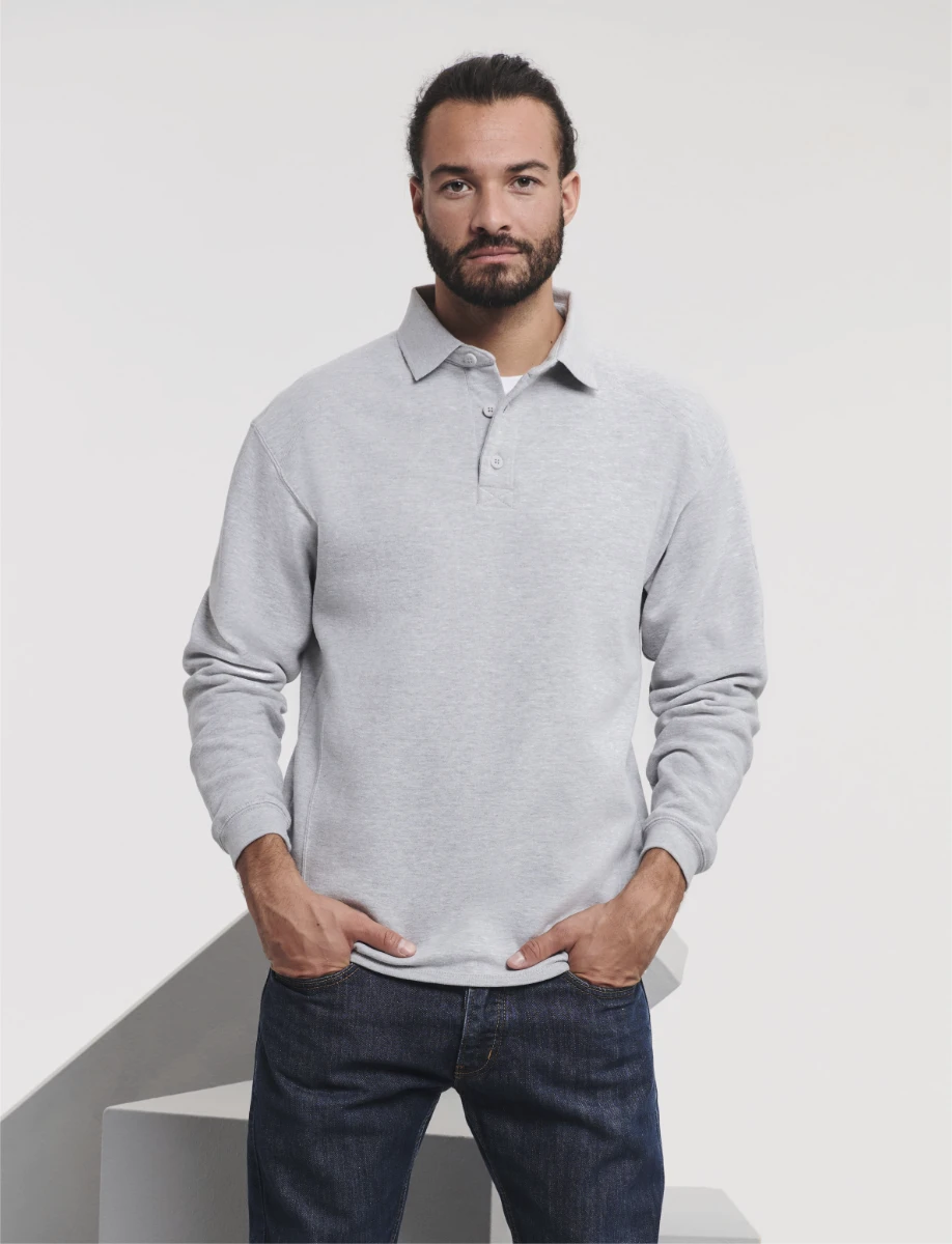 Russell Heavy Duty Collar Sweatshirt