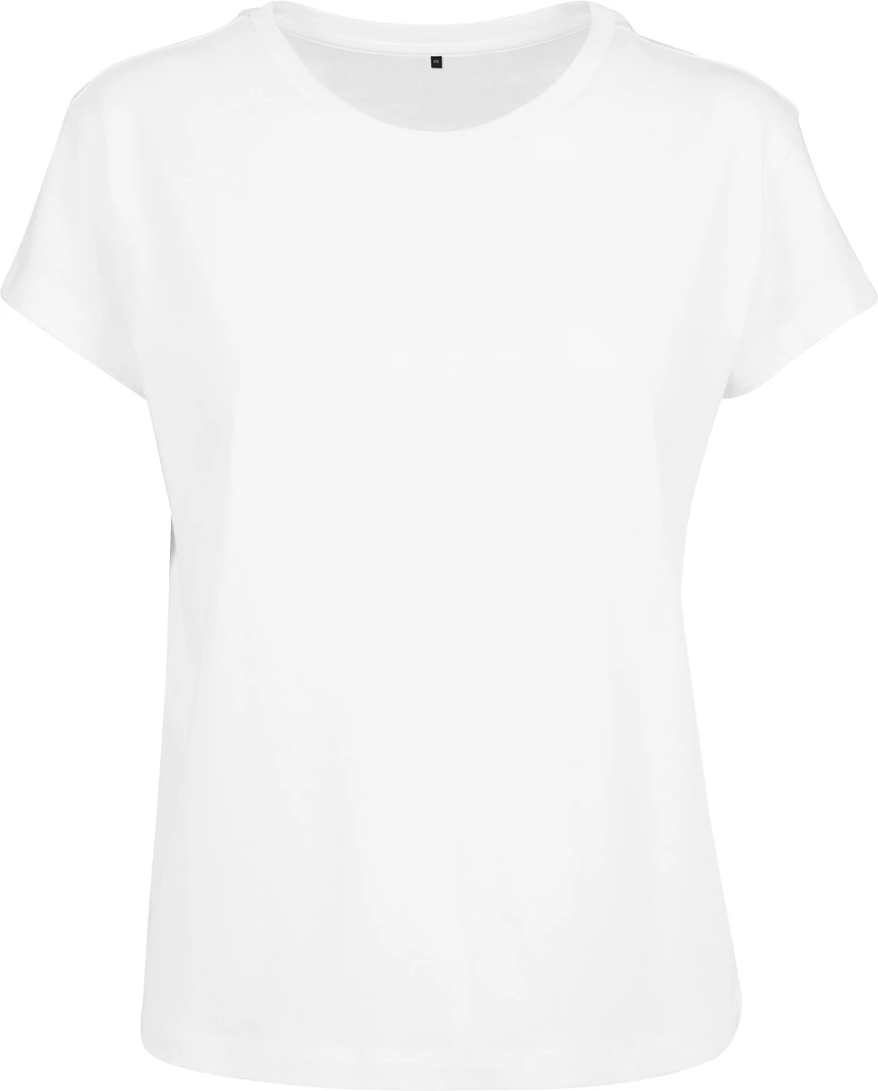 Build Your Brand Ladies Box Tee