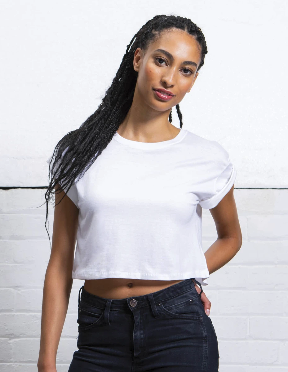 Mantis Womens Crop Top T
