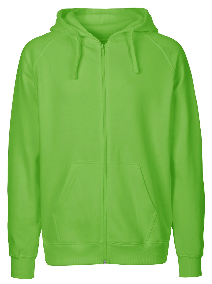 Neutral Mens Zip Hoodie