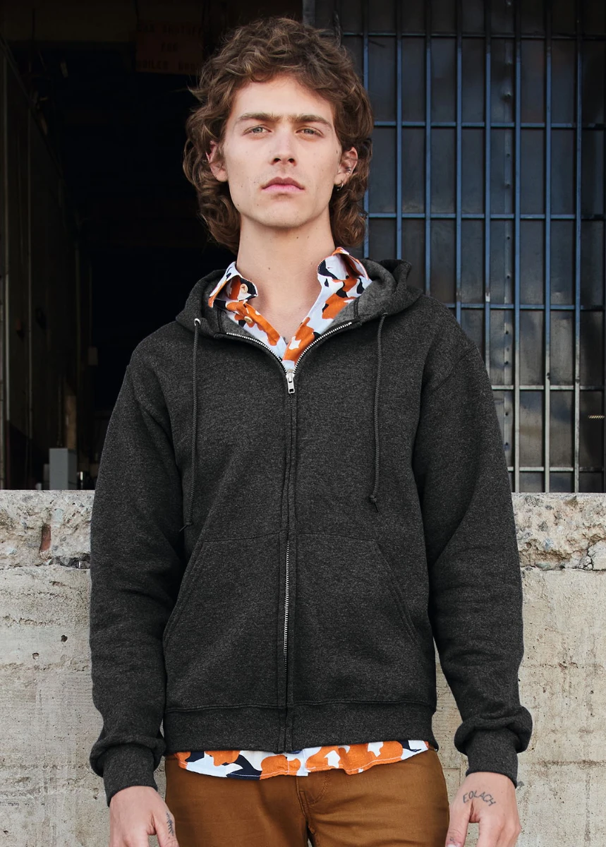 Jerzees NuBlend Full-Zip Hooded Sweatshirt