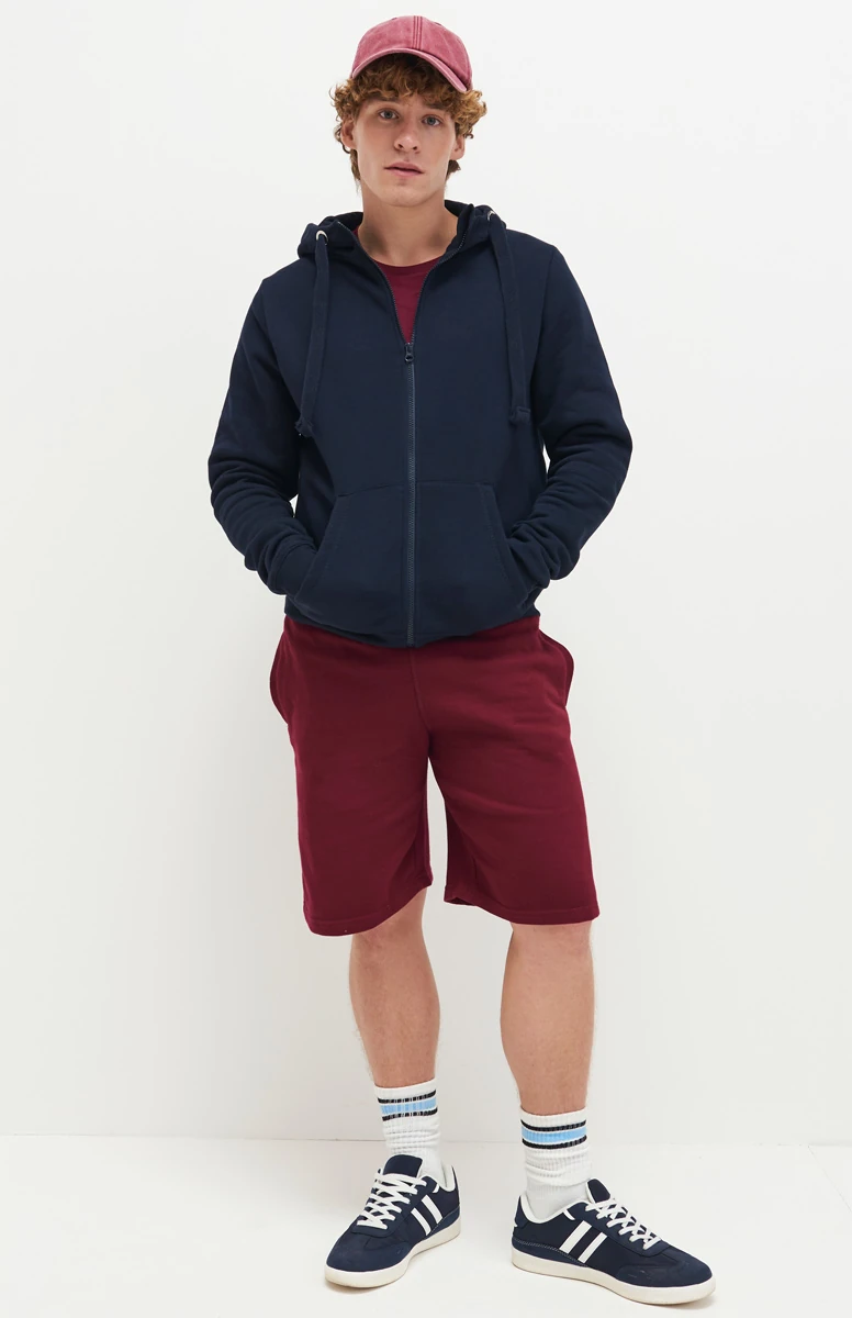 Just Hoods Campus Shorts