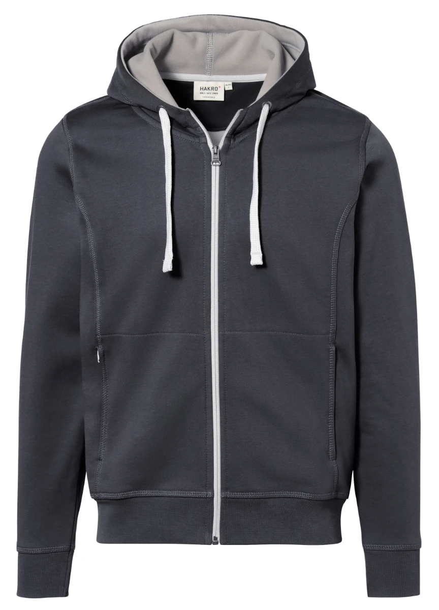 Hakro Kapuzenjacke Bonded