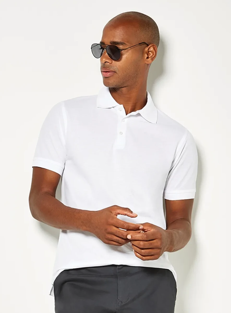 Kustom Kit Klassic Slim Fit Polo