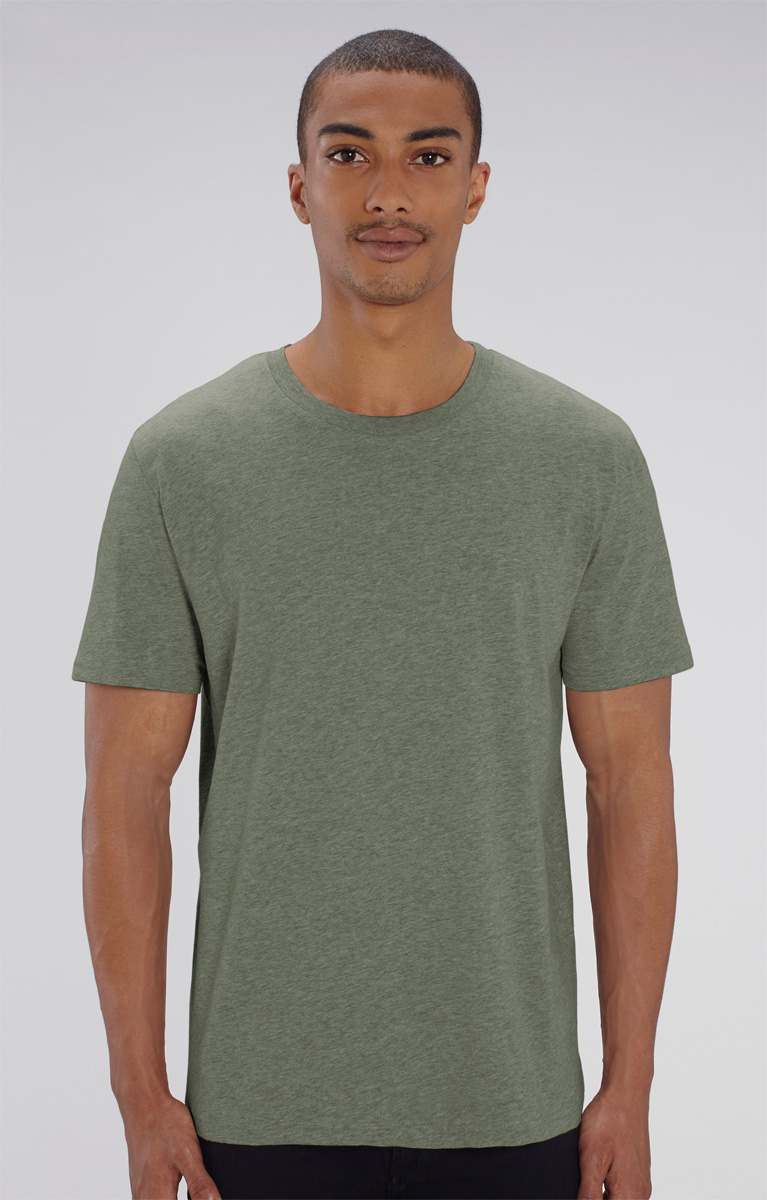 mid heather khaki, Organic T-Shirt Creator, Stanley/Stella