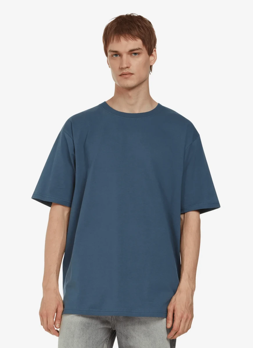 Earth Positive Oversized T-Shirt