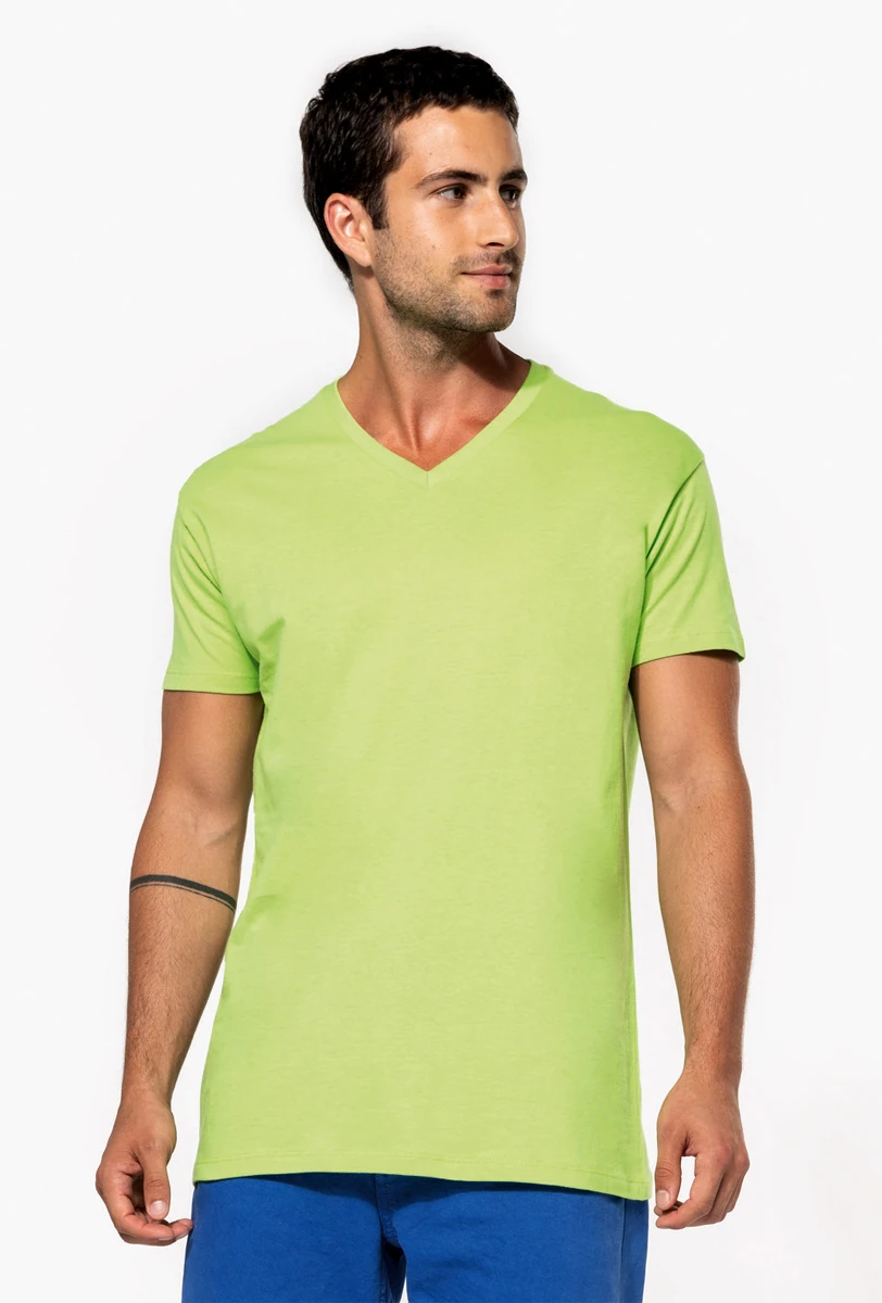 Kariban Organic V-Neck T-Shirt 150 IC