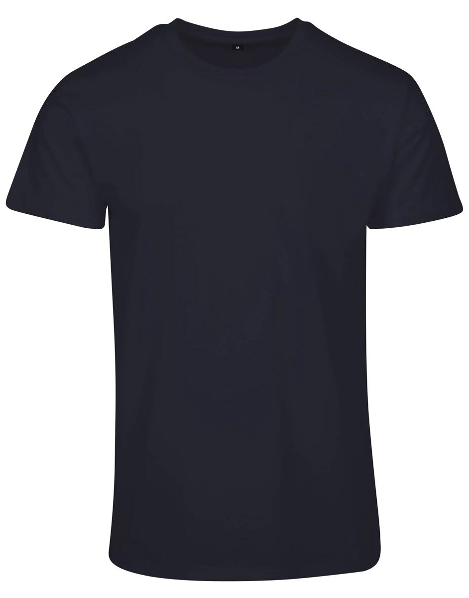 Build Your Brand, Basic T-Shirt BY090, graumeliert