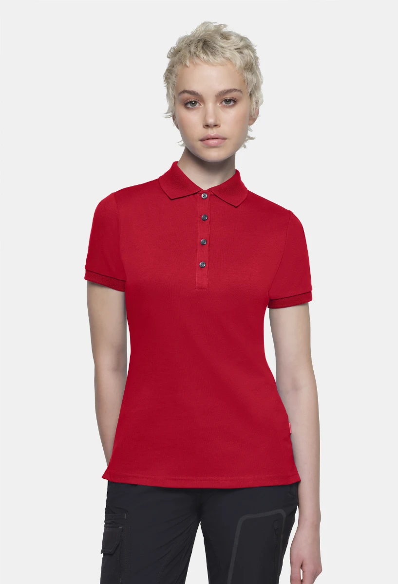 Hakro Ladies Cotton Tec Polo Hakro Ladies Cotton Tec Polo