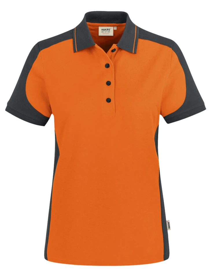 Hakro Ladies Poloshirt Contrast Mikralinar Hakro Ladies Poloshirt Contrast Mikralinar