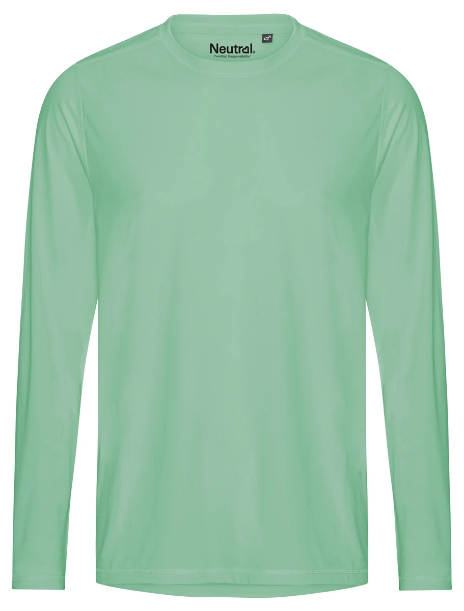 Neutral Recycled Performance Longsleeve T-Shirt