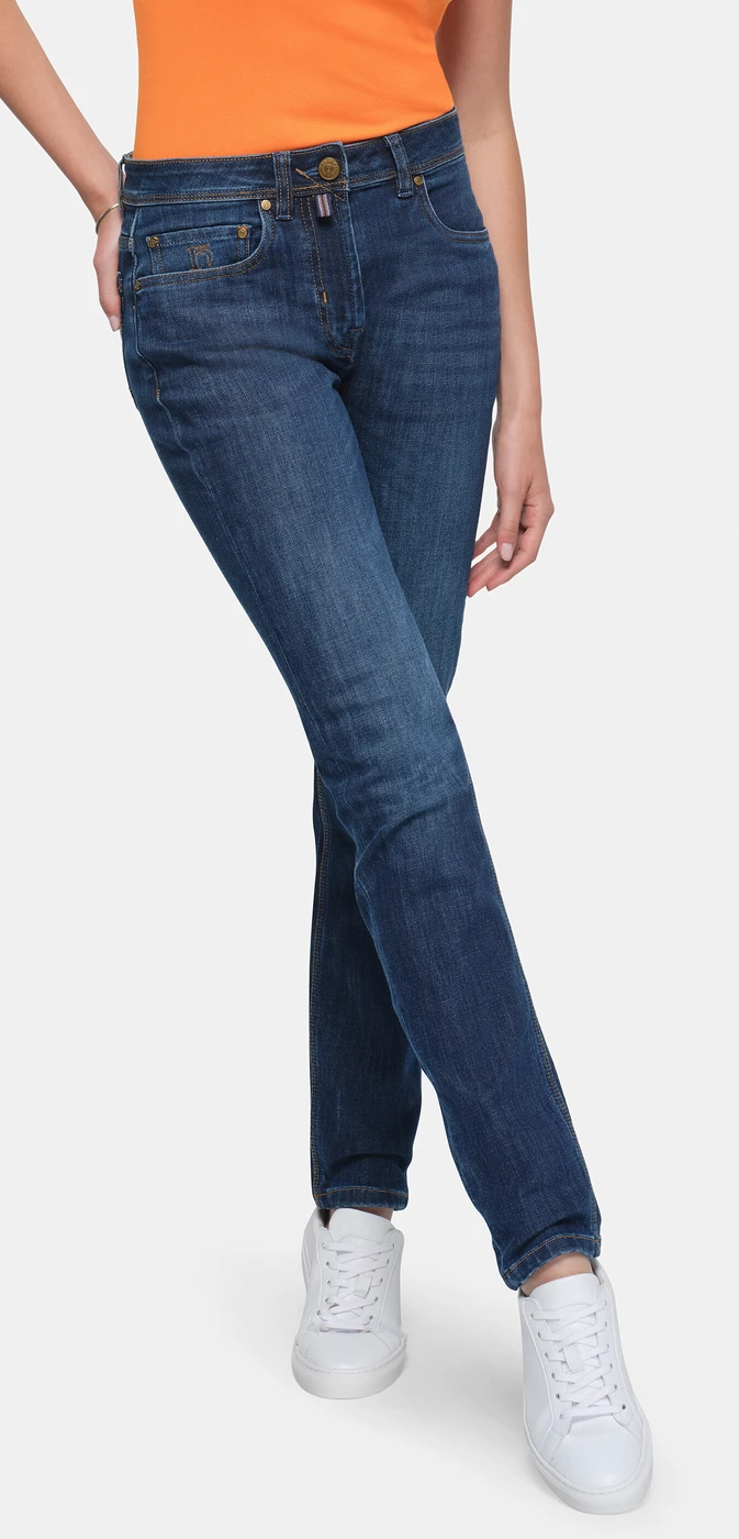 Hakro Ladies 5-Pocket Jeans X-Stretch Eco