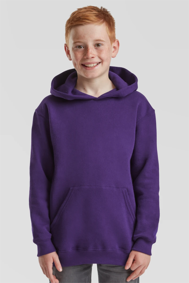 Fruit of the Loom Kids Classic Hooded Sweat