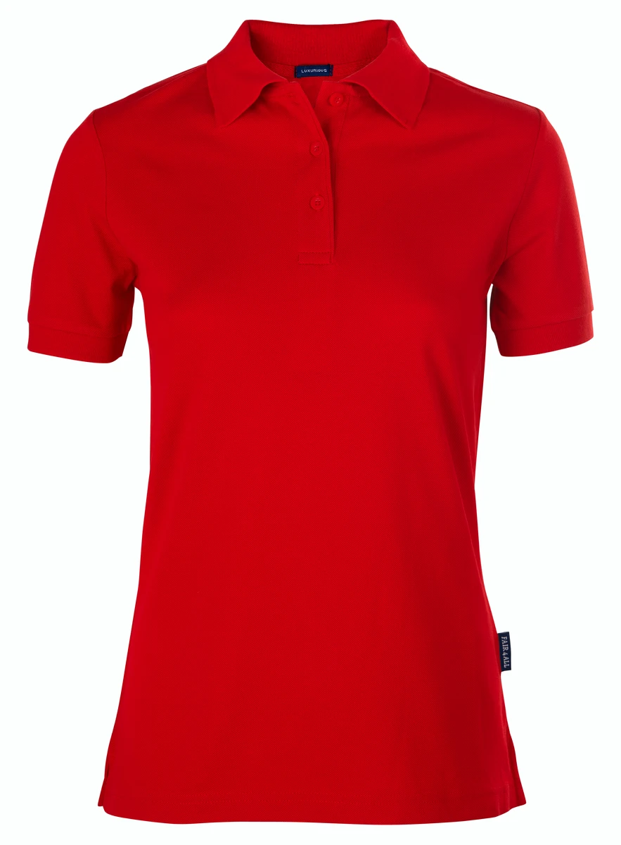 HRM Womens Luxury Polo