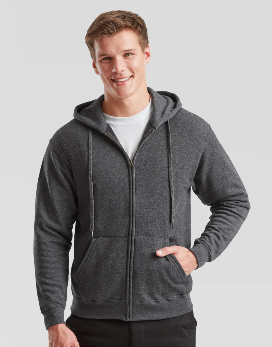 Fruit of the Loom Classic Hooded Sweat Jacket