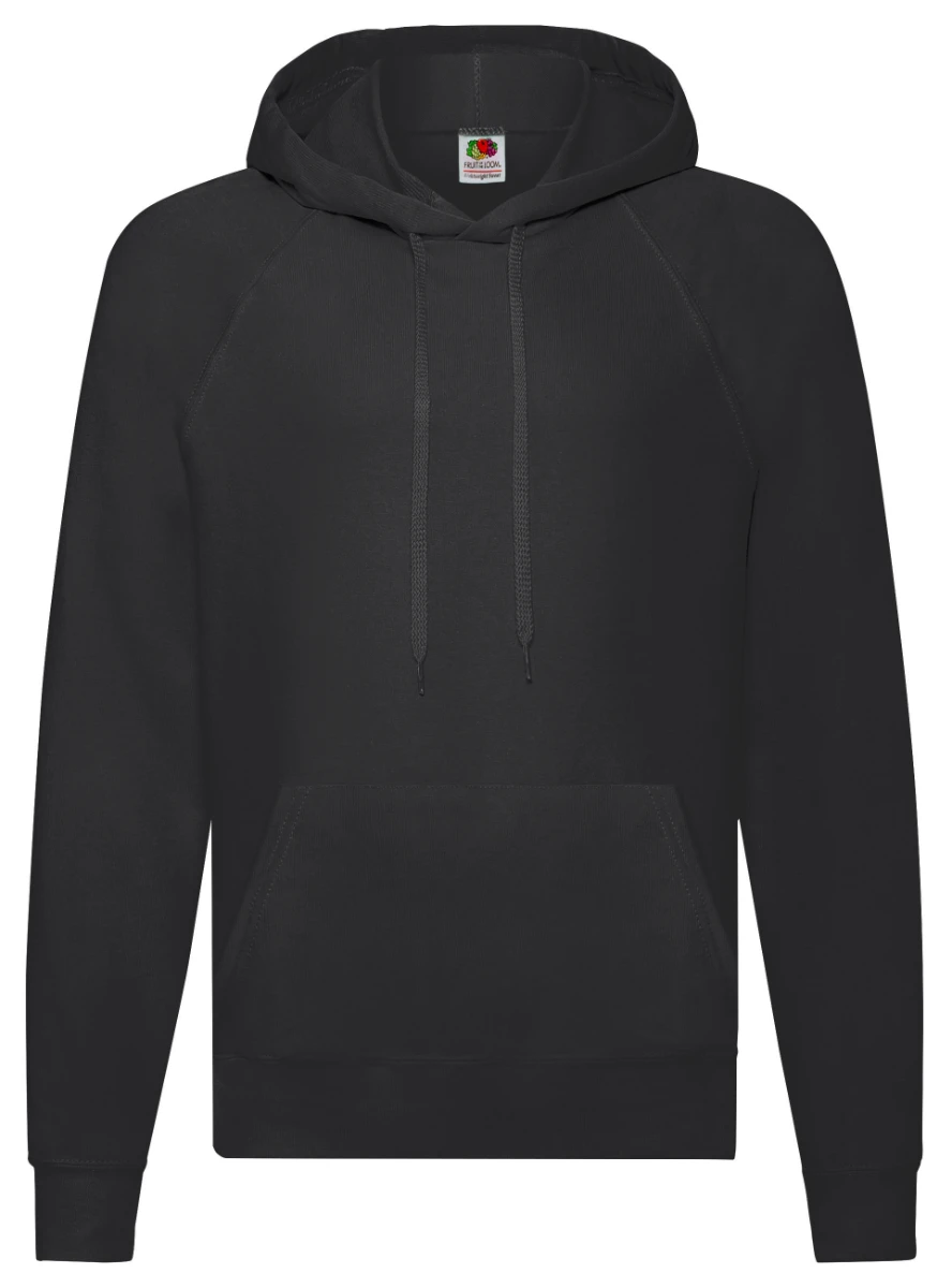 Fruit of the Loom Lightweight Hooded Sweat