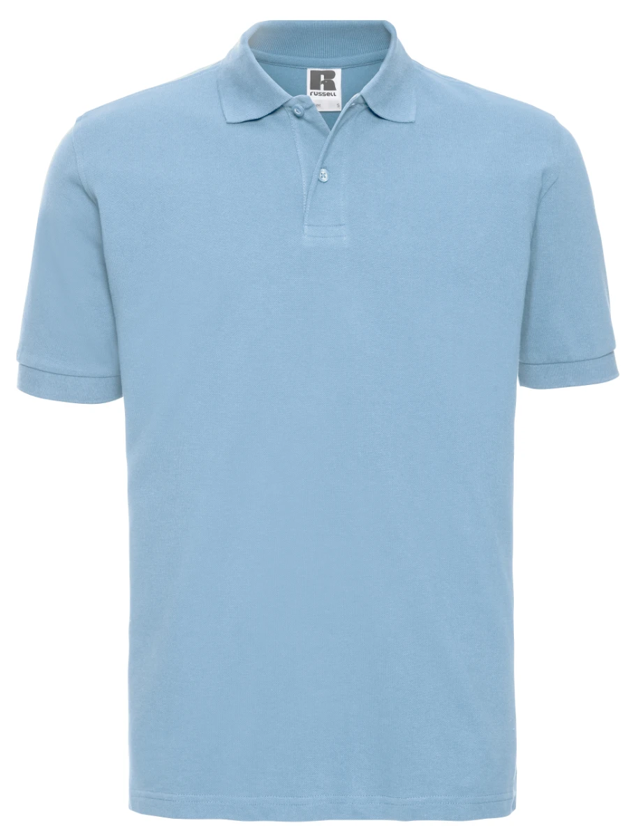 Russell Mens Classic Cotton Polo