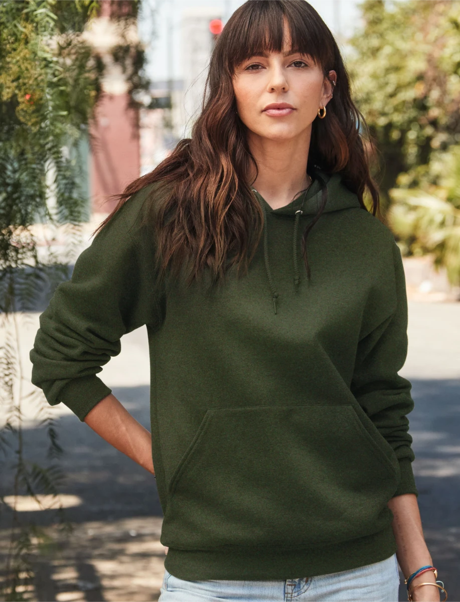 Jerzees Nublend Hooded Sweatshirt Jerzees Nublend Hooded Sweatshirt