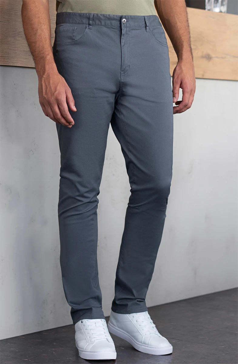 Karlowsky Herren 5 Pocket Classic-Stretch