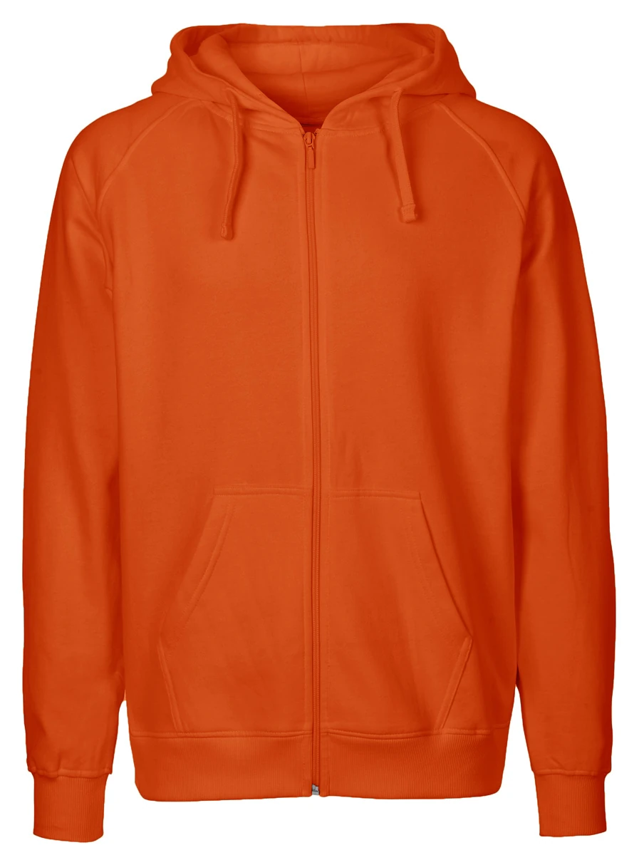Neutral Mens Zip Hoodie