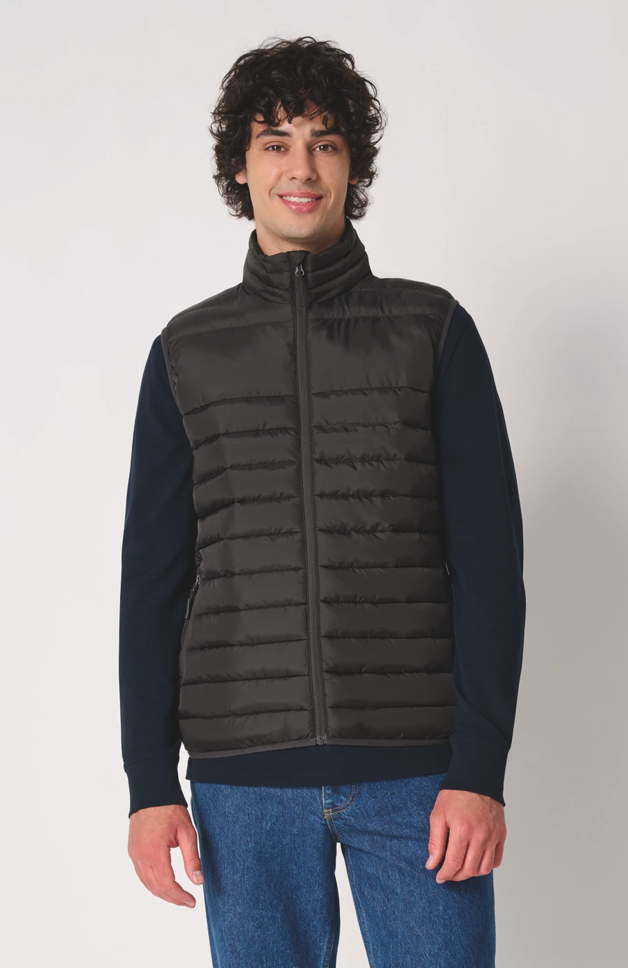 Ideal Basic Mens Padded Bodywarmer