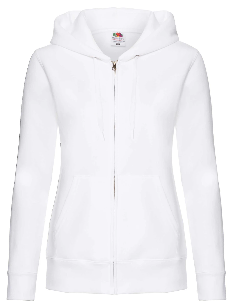 Fruit of the Loom Ladies Premium Hooded Sweat Jacket