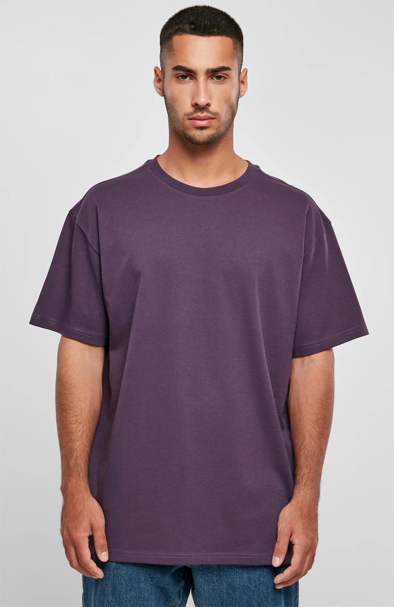 Build Your Brand Heavy Oversize Tee