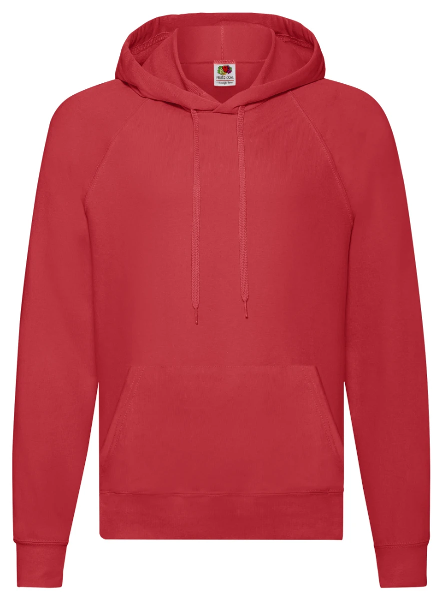 Fruit of the Loom Lightweight Hooded Sweat