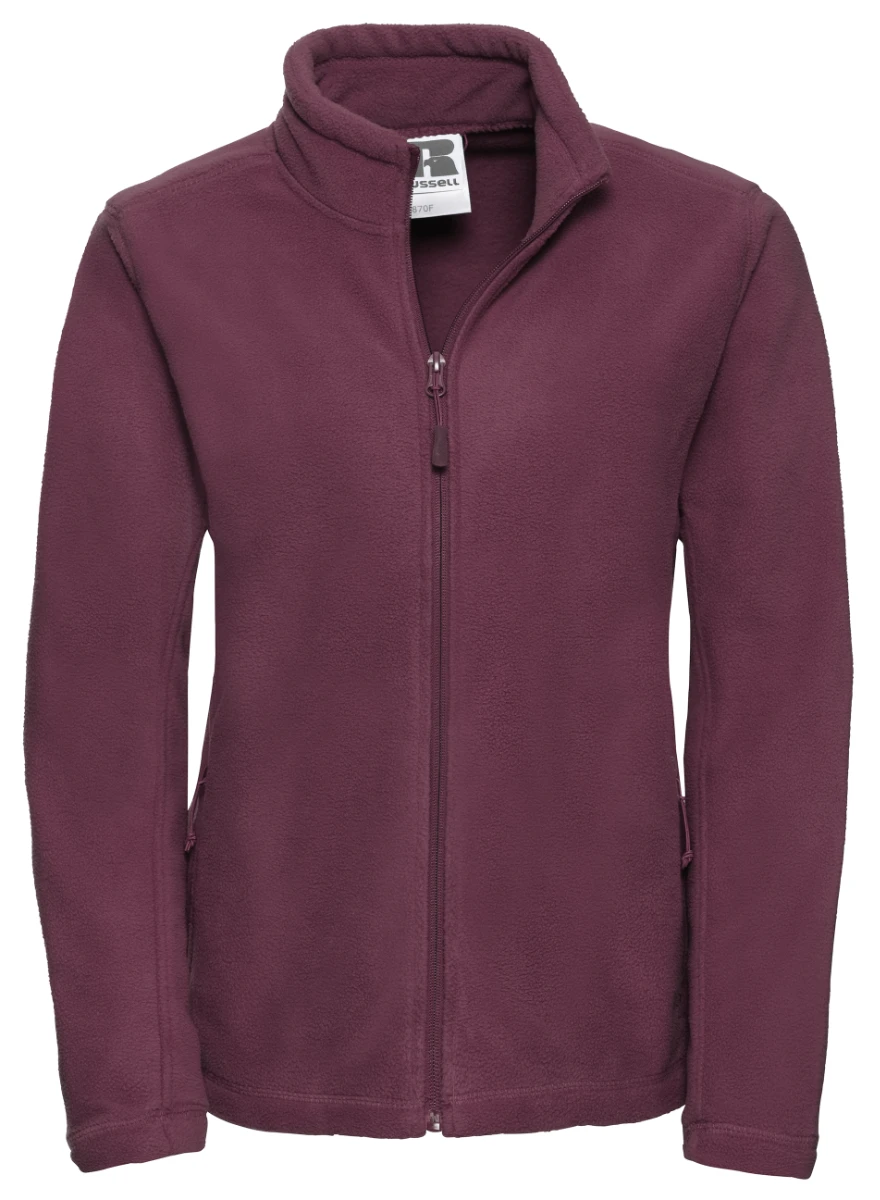 Russell Ladies Full Zip Outdoor Fleece