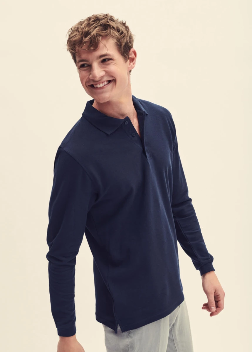 Fruit of the Loom Premium Longsleeve Polo